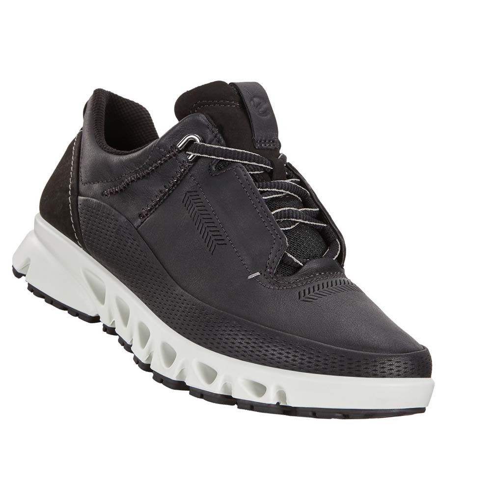 Ecco Multi-vent Outdoor Joggesko Dame Svarte | NO 226XYU